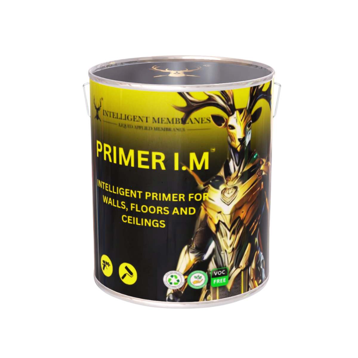 primer for walls in retrofit projects to make them stronger before the install in intelligent membranes products.