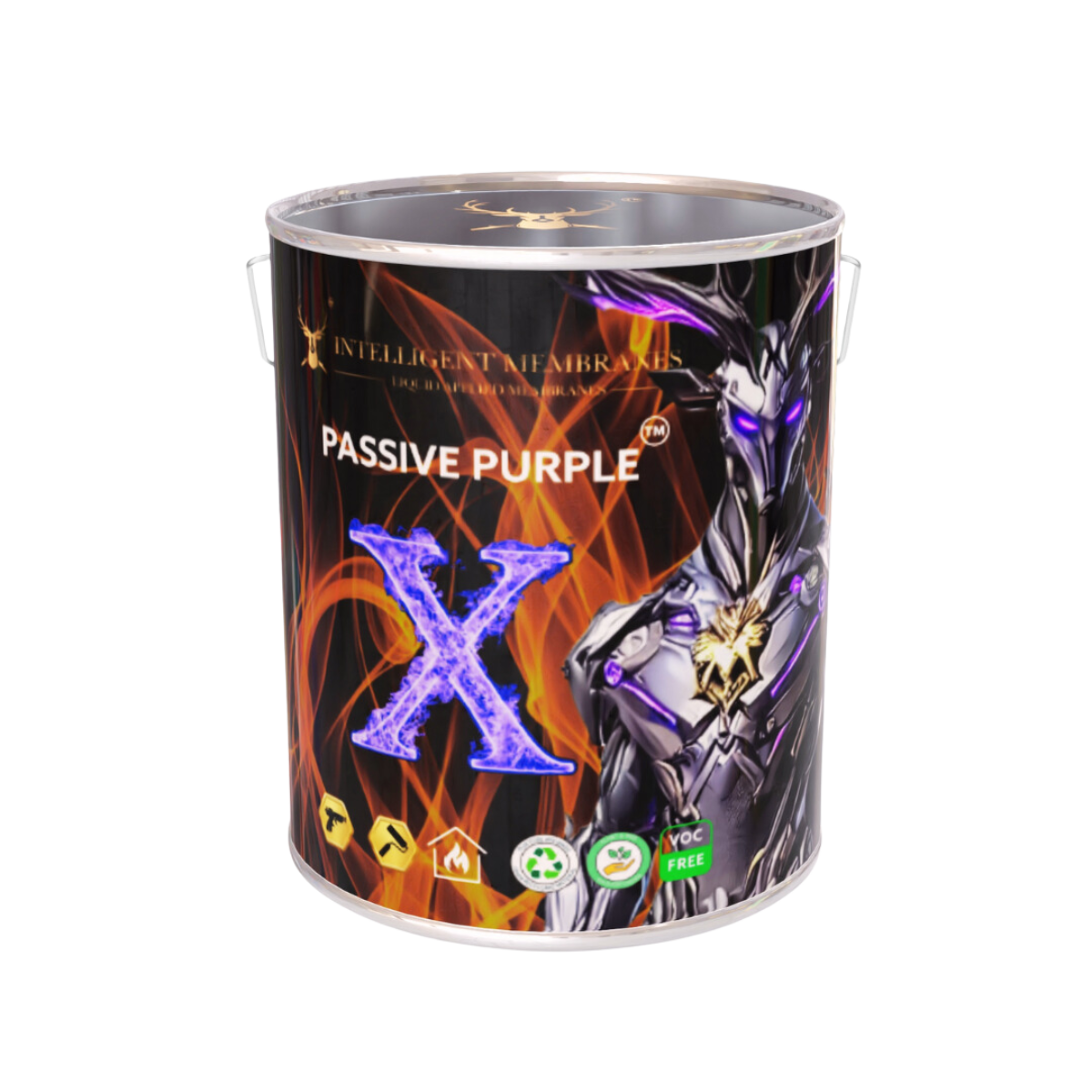 vapour open airtight paint for retrofit projects providing a retrofit airtight membrane