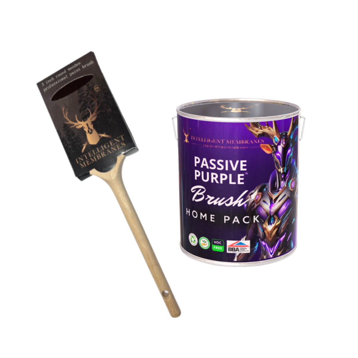 brush applied airtight paint