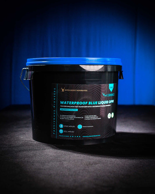 DPM líquido azul impermeable (10 kg) - DPM líquido de aplicación con rodillo