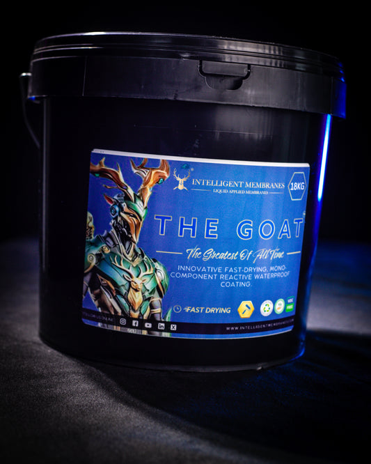 The Goat Flexible Waterproof Coating Paint (18KG) – Gray Roller