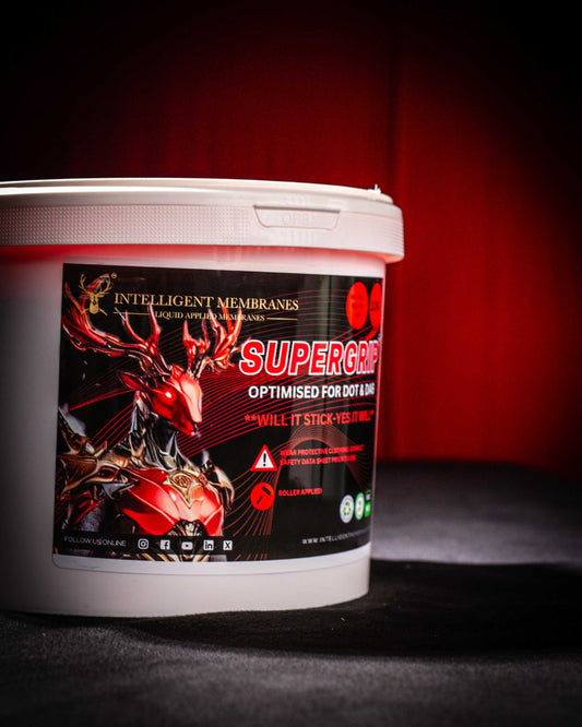 Supergrip Primer (10kg) - Rollerauftragbarer Primer für Punkt- und Kleckshaftung