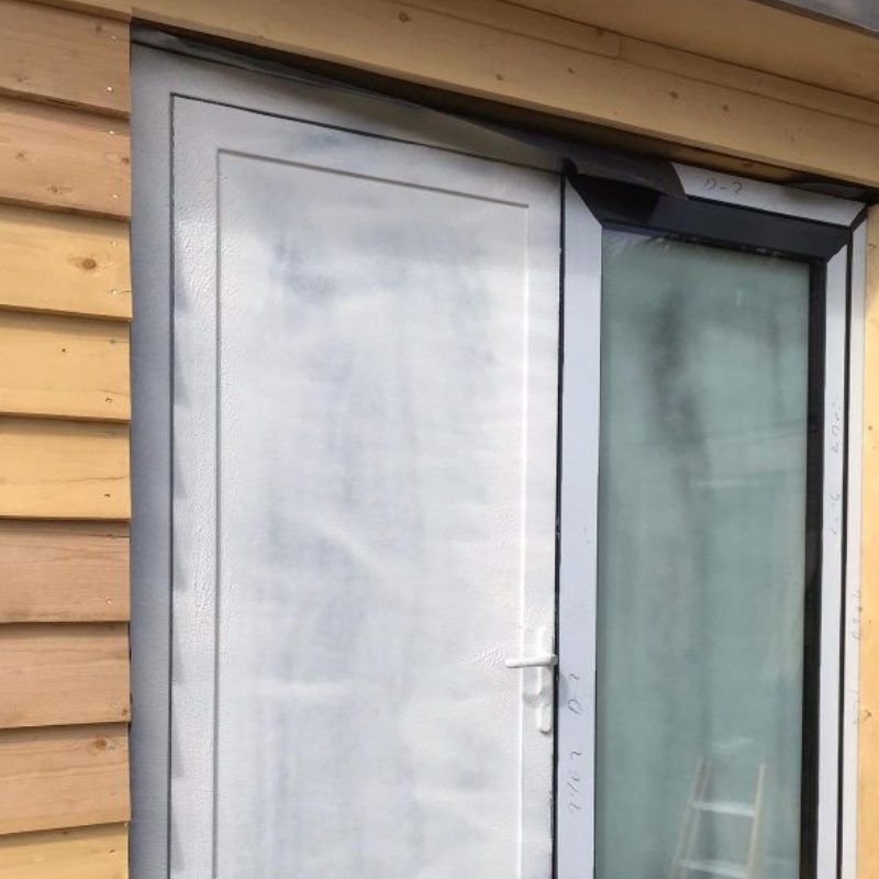 liquid applied window protection