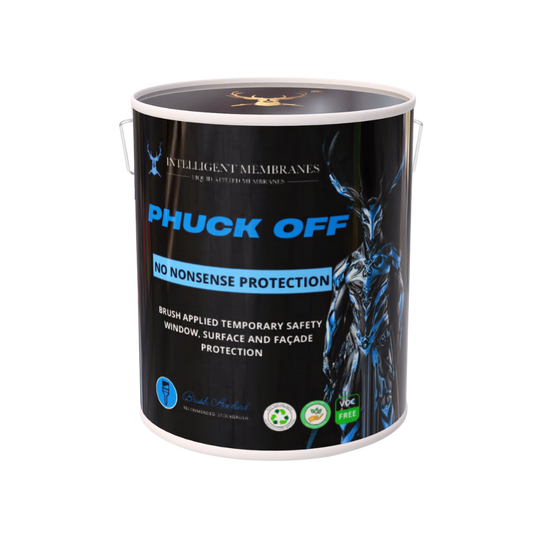 Pintura protectora para superficies Phuck OFF Brush (4 kg) - Pintura de aplicación con brocha