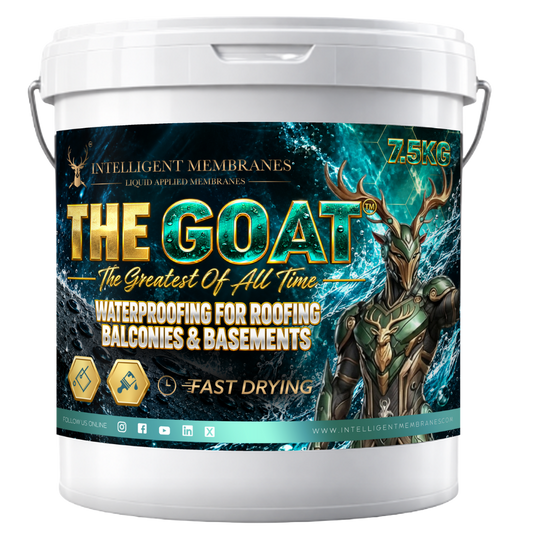 The GOAT Flexible Waterproof Coating Paint – Roller & Brush Grades