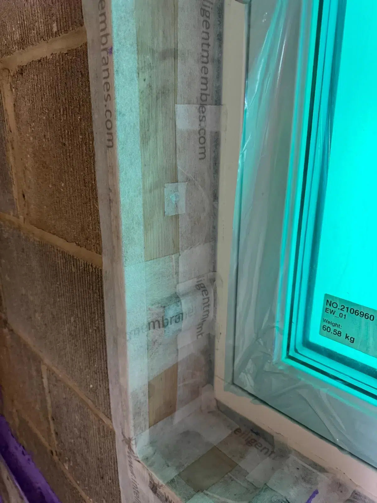 airtight window tape IM fleece tape for window sealing