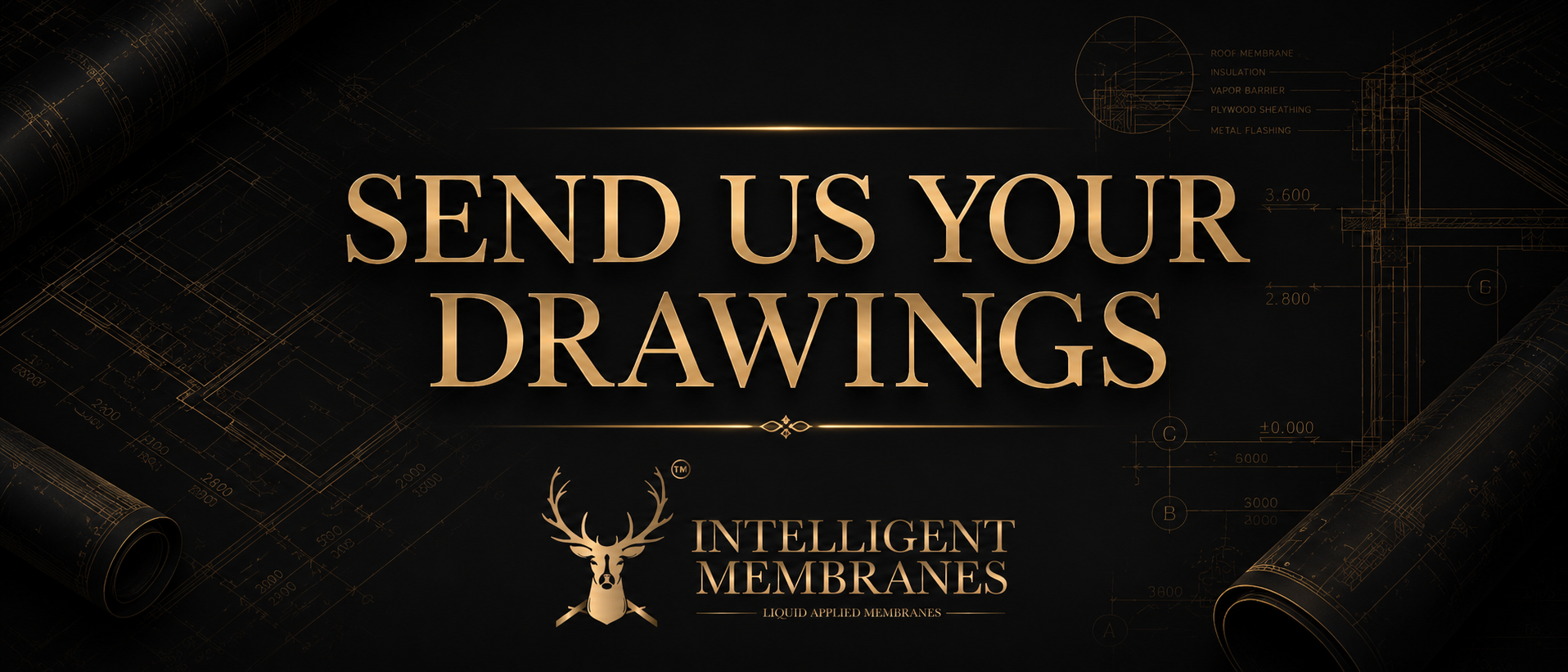Send us your drawings — free airtightness and vapour control detailing review by Intelligent Membranes