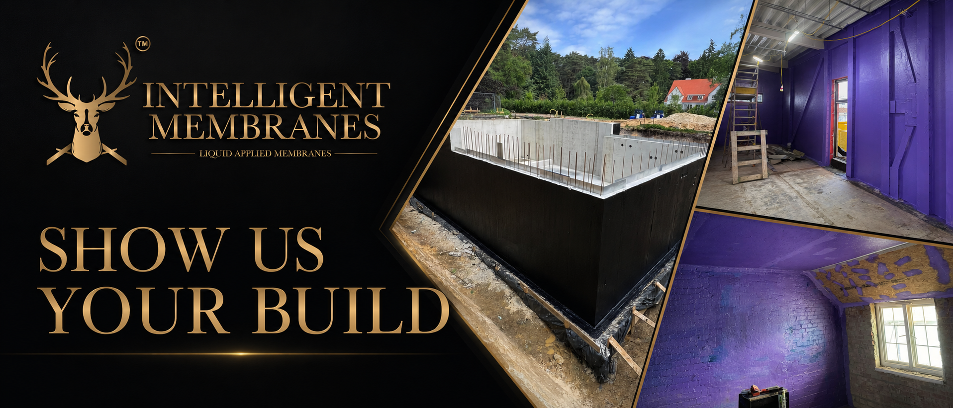 Show us your build — send photos of your airtightness project for expert feedback from Intelligent Membranes