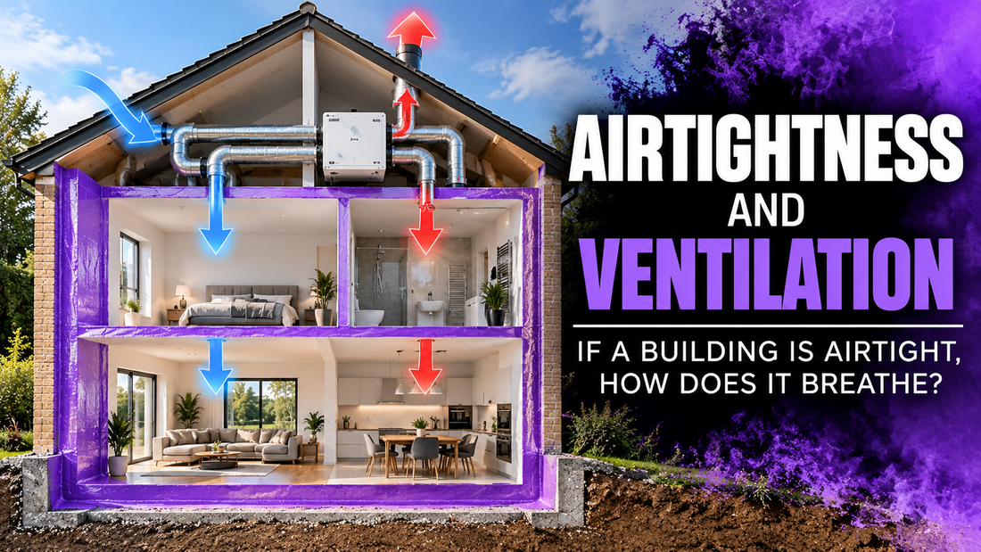 If My House Is Airtight, Do I Need MVHR? Airtightness and Ventilation Explained