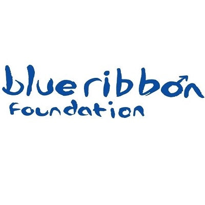 Blue Ribbon Foundation men’s health charity logo.