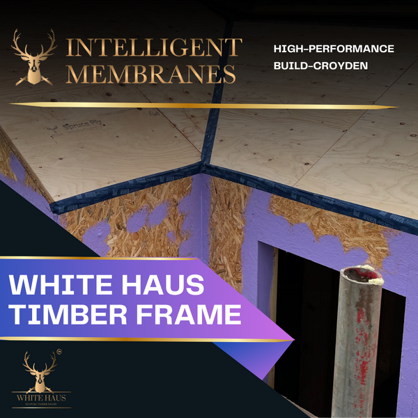 High-Performance Timber Frame Build - Croydon