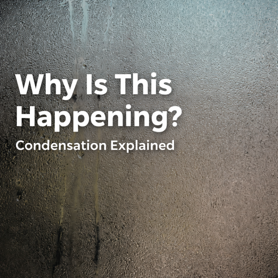 What Causes Condensation in Buildings?