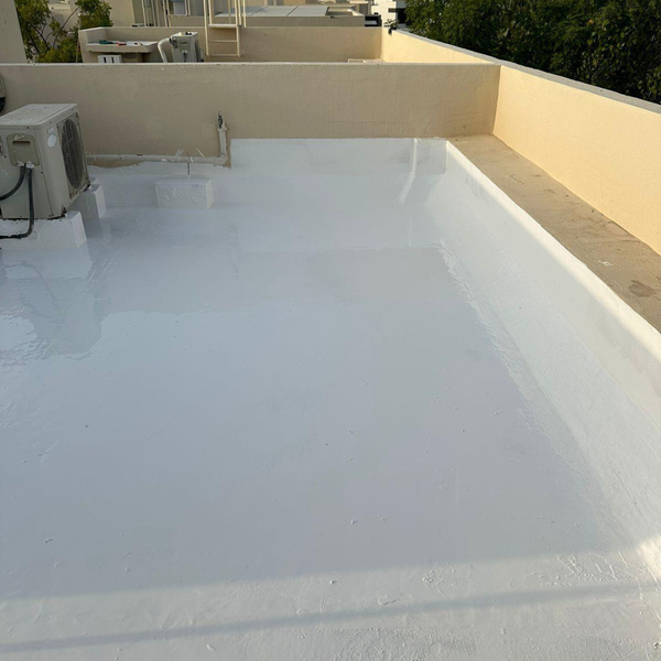 Goat Liquid Roofing Membrane – Solar Reflective White for Cooler, Longer-Lasting Roofs