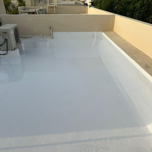 Goat Liquid Roofing Membrane – Solar Reflective White for Cooler, Longer-Lasting Roofs