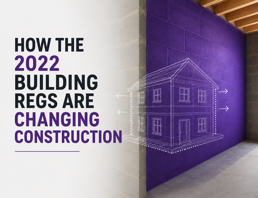 The Airtightness Challenge Facing Modern Construction: Why Blockwork Alone Is No Longer Enough