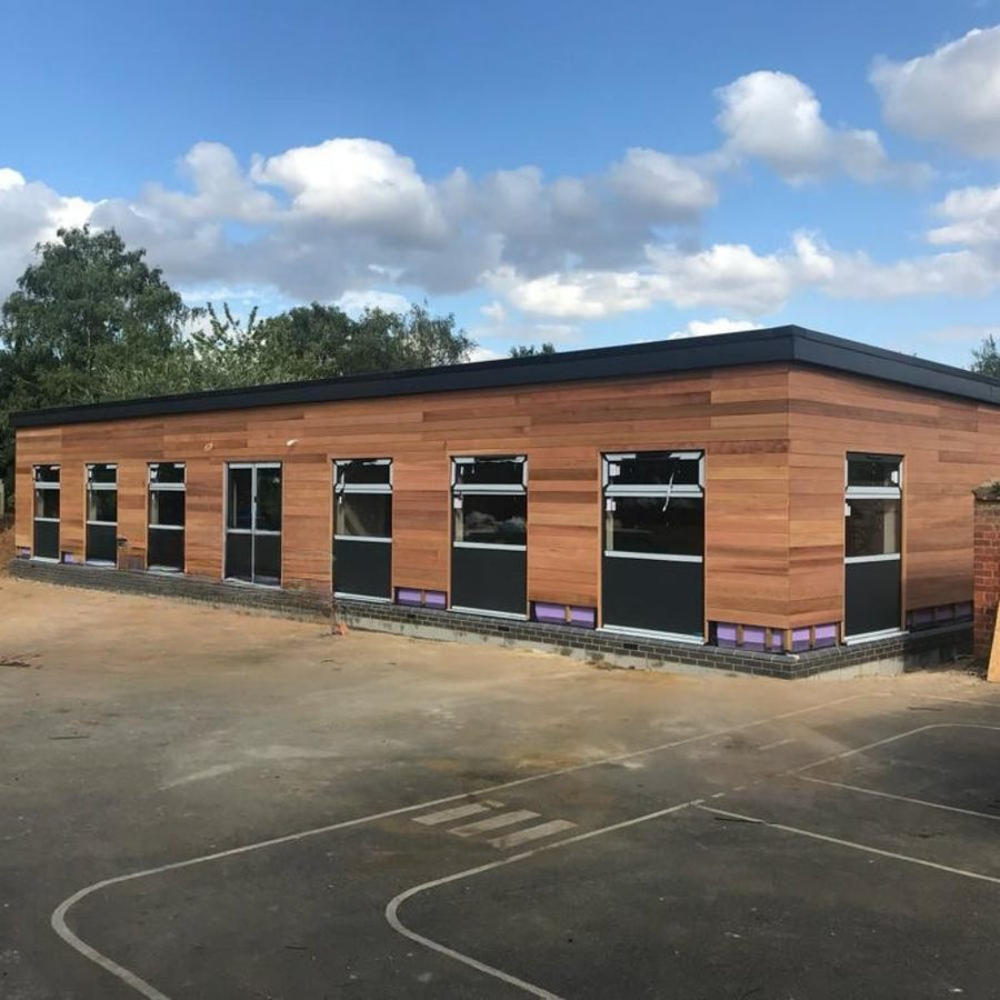 Building a Passivhaus Standard School with Outstanding Airtightness Performance