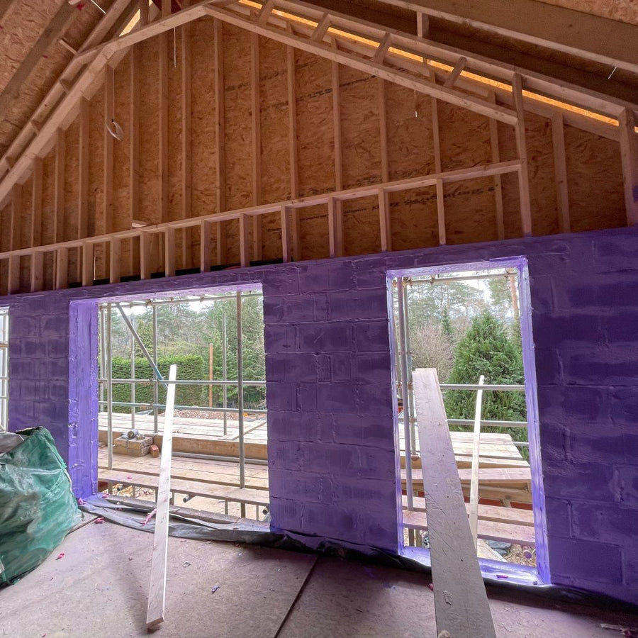Passive Purple Retrofit Installation in London – Airtightness for Energy Efficiency