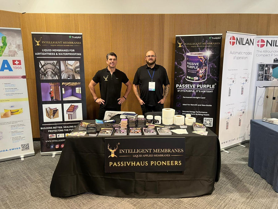 Intelligent Membranes at the UK & Ireland Passivhaus Conference 2025