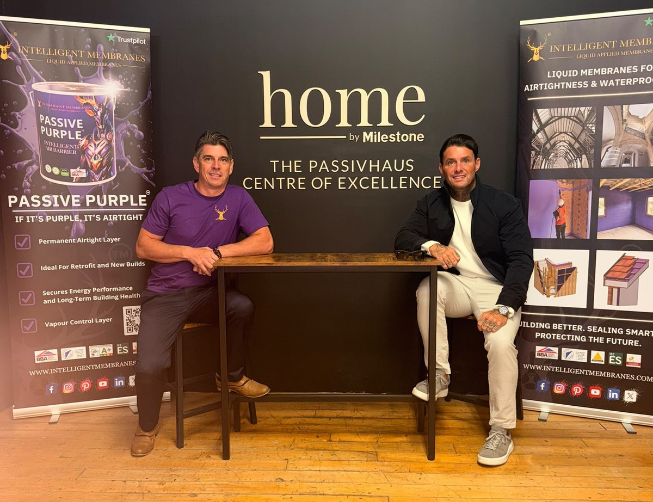 Intelligent Membranes joins Home by Milestone