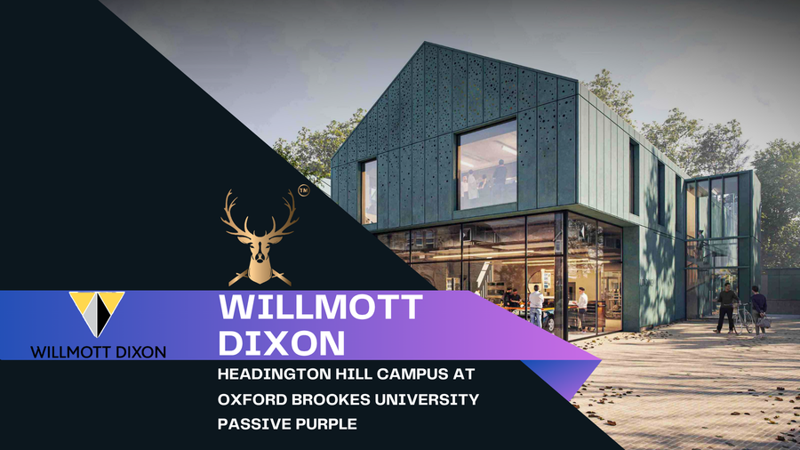 Oxford Brookes University Workshop Building Uses Passive Purple to Support Net Zero Construction Goals