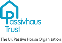 Passivhaus Trust logo representing the UK’s leading organisation promoting Passive House standards, energy-efficient buildings, and sustainable construction practices