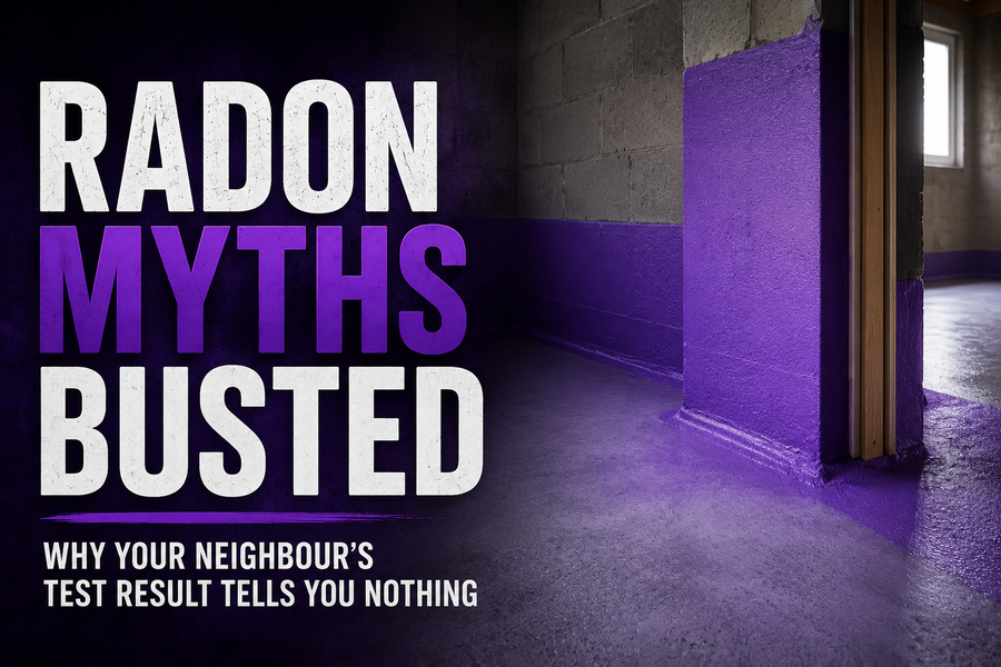 Why Two Houses on the Same Street Can Have Completely Different Radon Readings