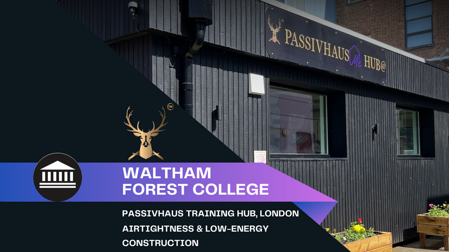 Waltham Forest College Passivhaus Training Hub