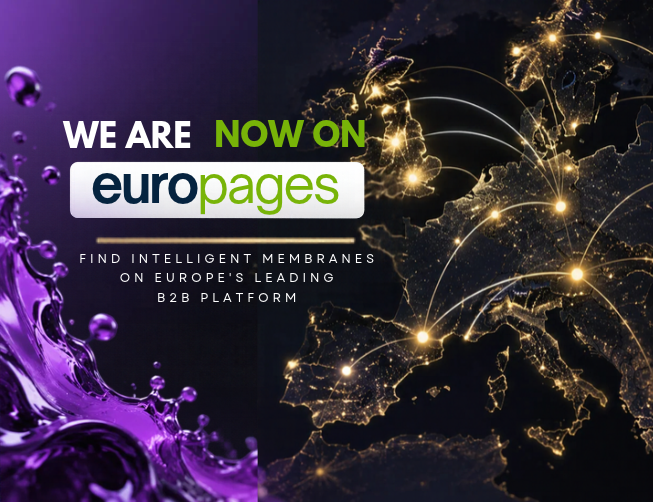 Intelligent Membranes Is Now on Europages