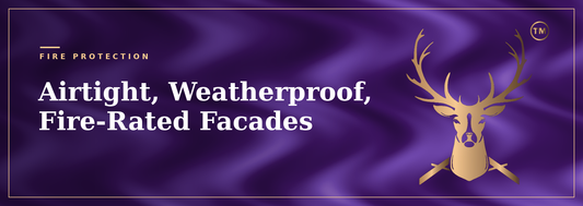 Airtight Weatherproof Fire Rated Facades Spray Or Roller — Intelligent Membranes