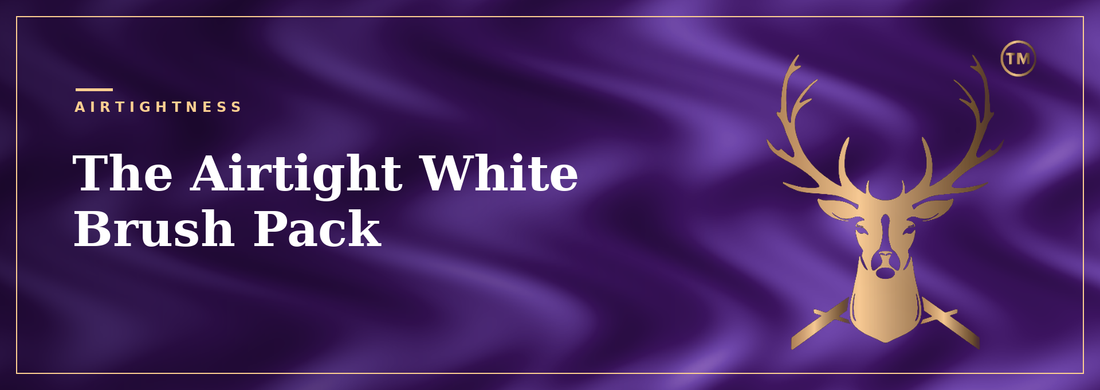 Airtight White Brush Pack For Small Jobs — Intelligent Membranes
