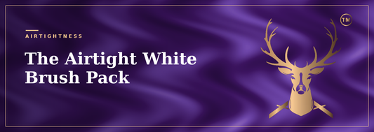 Airtight White Brush Pack For Small Jobs — Intelligent Membranes