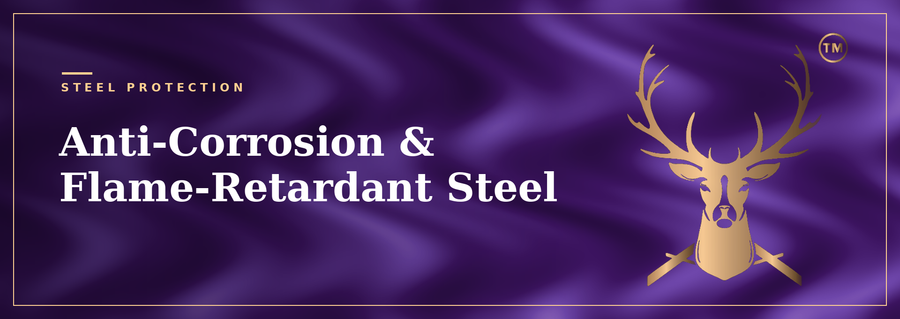 Anti-Corrosion and Flame-Retardant Protection for Steel