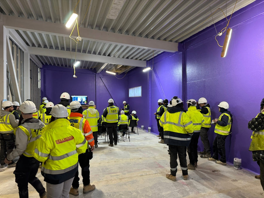 Bedford Academy – Airtightness & Liquid Applied Membrane Success Story