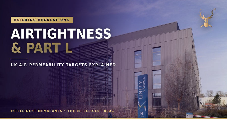 Airtightness and Part L: UK Air Permeability Targets Explained