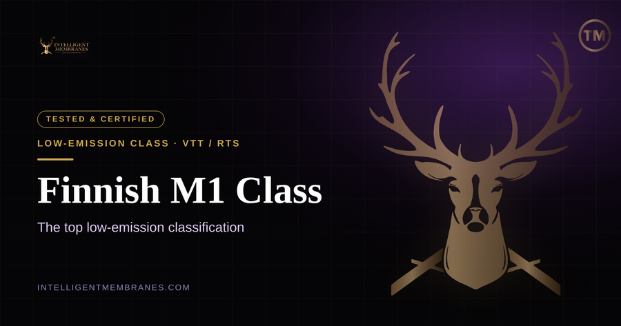 Passive Purple Certified to the Finnish M1 Emission Class