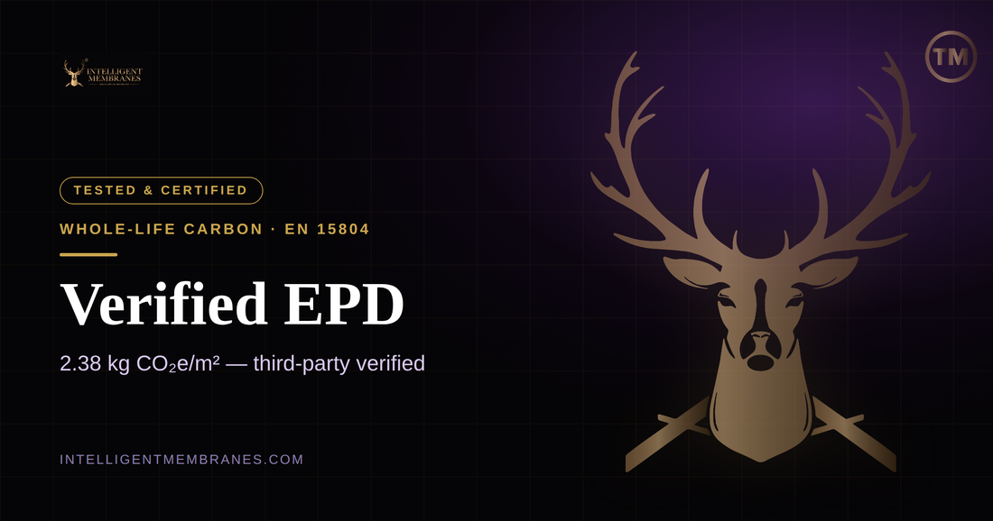 Passive Purple EPD — EN 15804 low-carbon Environmental Product Declaration