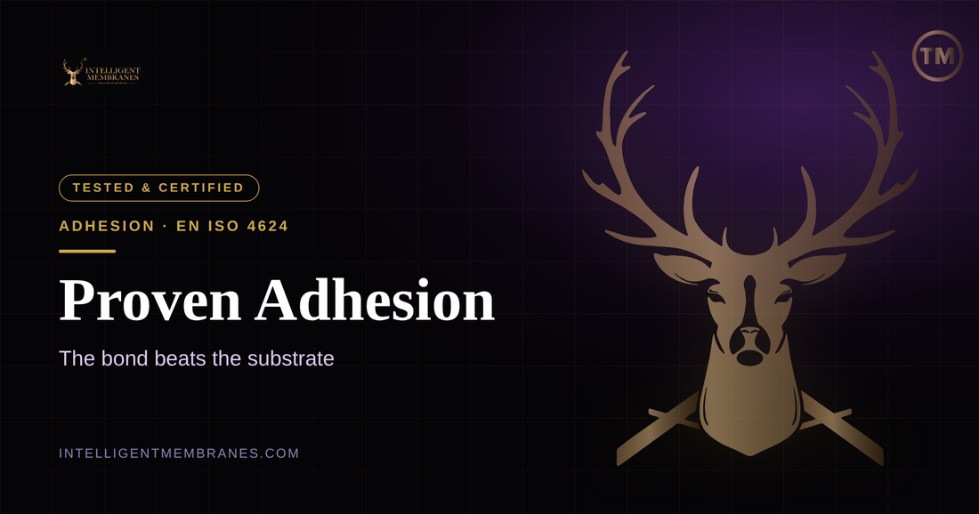 Passive Purple adhesion testing across substrates — EN ISO 4624