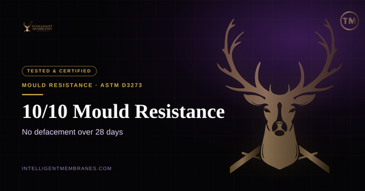 Passive Purple mould and fungal resistance — ASTM D3273 and ASTM G21