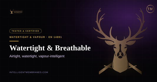 Passive Purple watertight and vapour-intelligent coating — EN 14891