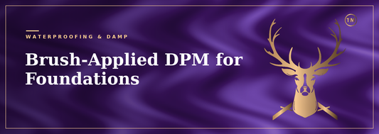 Brush Applied Dpm For Foundations Reveals And Detailing — Intelligent Membranes