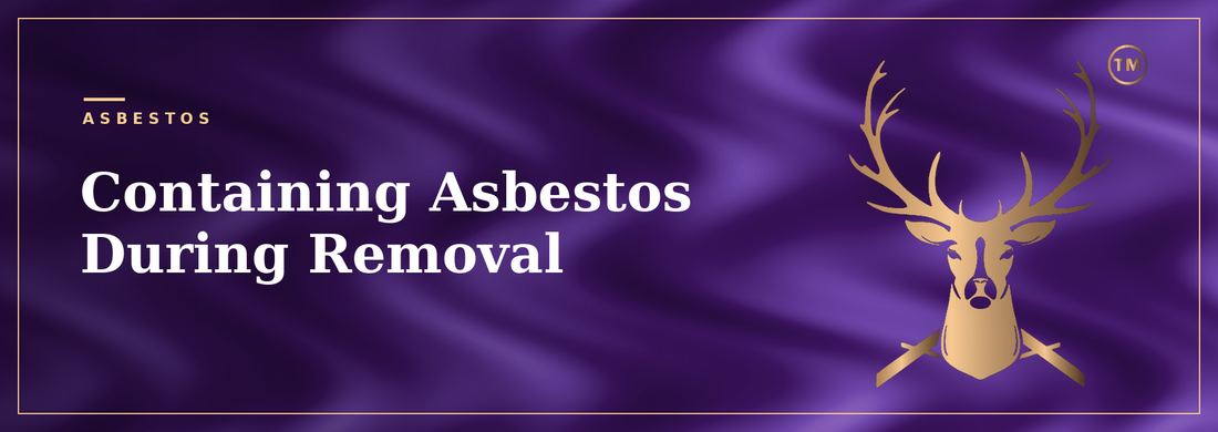 Containing Asbestos During Removal With A Peelable Coating — Intelligent Membranes