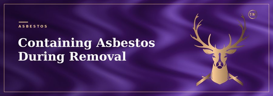 Containing Asbestos During Removal with a Peelable Coating