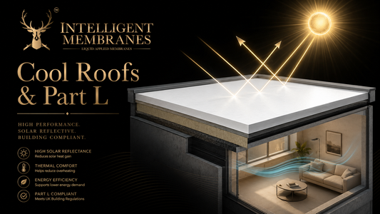 Cool roofs and Part L — where a solar-reflective roof fits UK building regulations