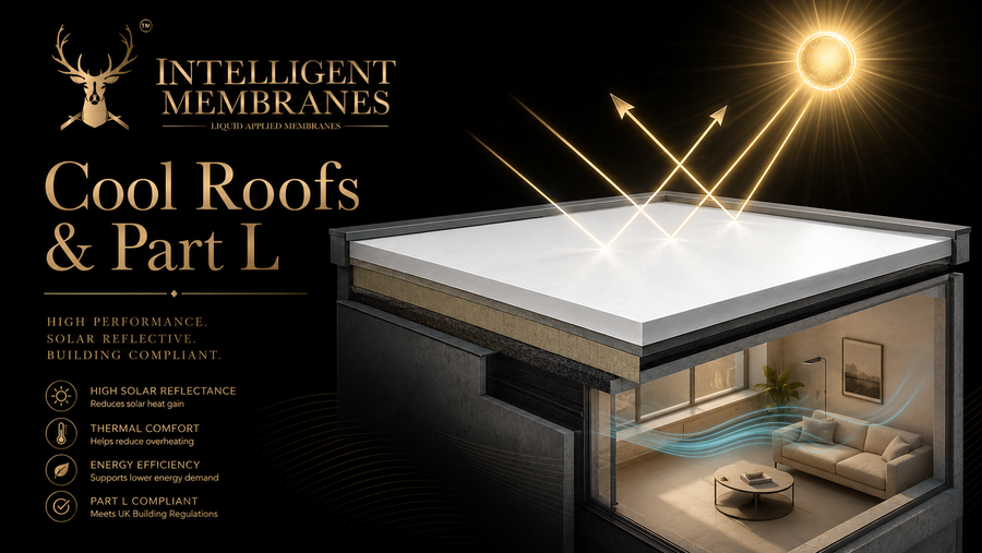 Cool Roofs and Part L: Where a Reflective Roof Fits UK Building Regs
