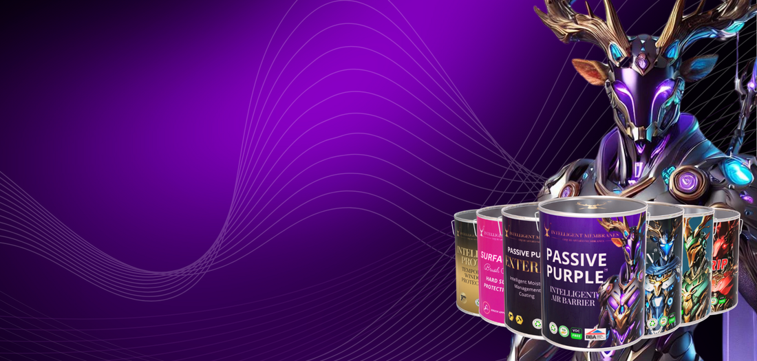 Why IM Fleece Airtight Tape is the Best Choice for Retrofit Airtightness, Window Sealing, and Passivhaus Projects