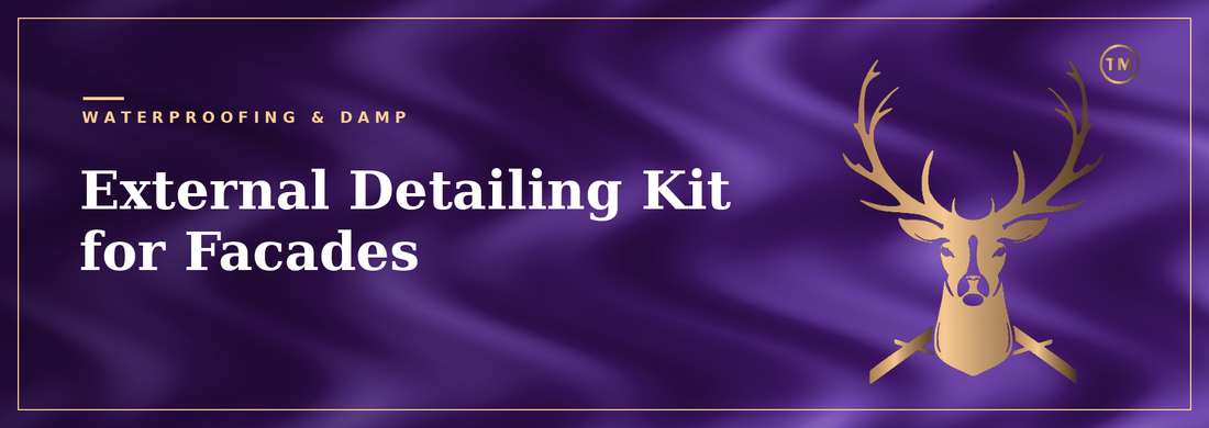 External Detailing Kit For Airtight Weatherproof Facades — Intelligent Membranes