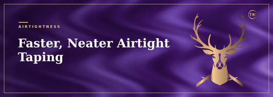 Faster Neater Airtight Taping With A Foil Applicator Gun — Intelligent Membranes