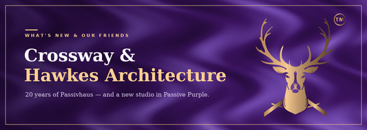What's New & Our Friends — Crossway & Hawkes Architecture