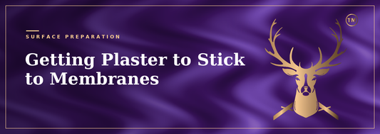 Getting Plaster And Dot And Dab To Stick To Airtight Membranes — Intelligent Membranes