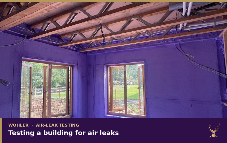 How to Find Air Leaks: Smoke Testing With the Wohler S 100